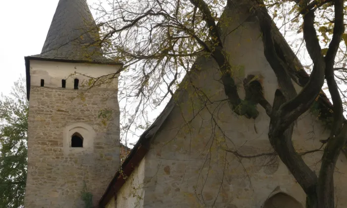 kostel sv. Vavřince – historical