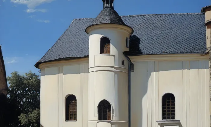 Kostel svaté Alžběty (Opava-Město) – historical