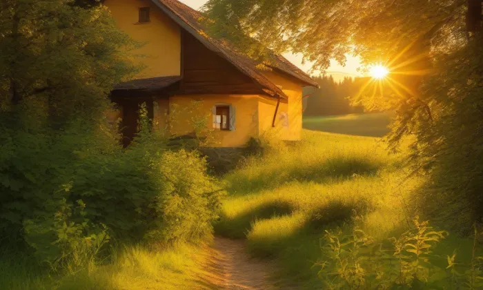 Kostel svaté Alžběty (Třeboň II) – summer