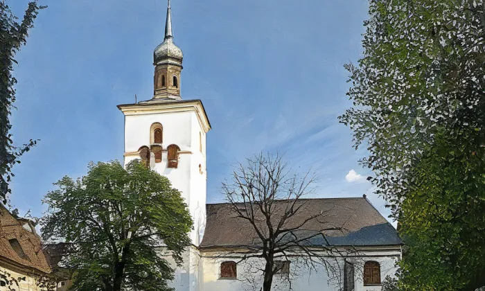 kostel svaté Alžběty Uherské ve Cvikově – historical
