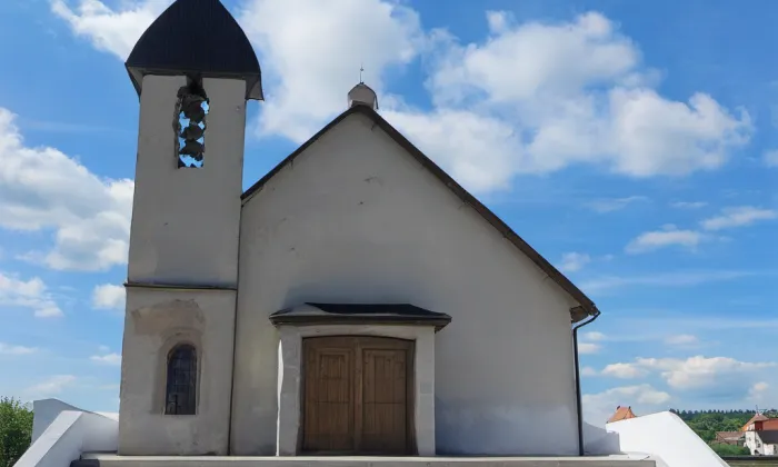 Kostel svaté Anežky České (Drnovice) – historical