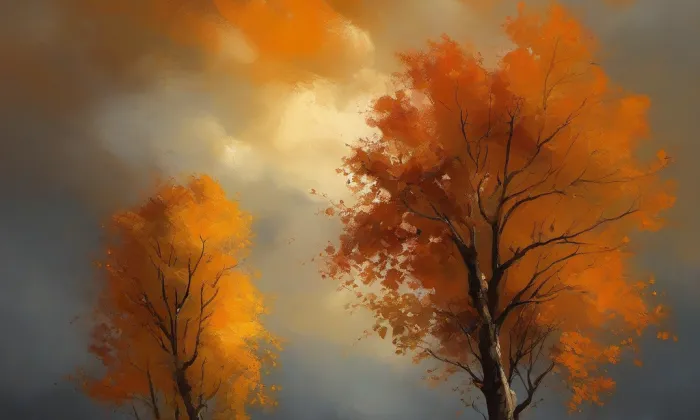 kostel svaté Anny (Žarošice) – autumn