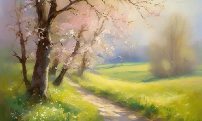 kostel svaté Anny (Žarošice) – spring