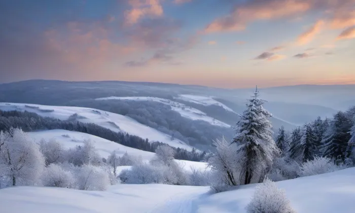 kostel svaté Anny (Žarošice) – winter