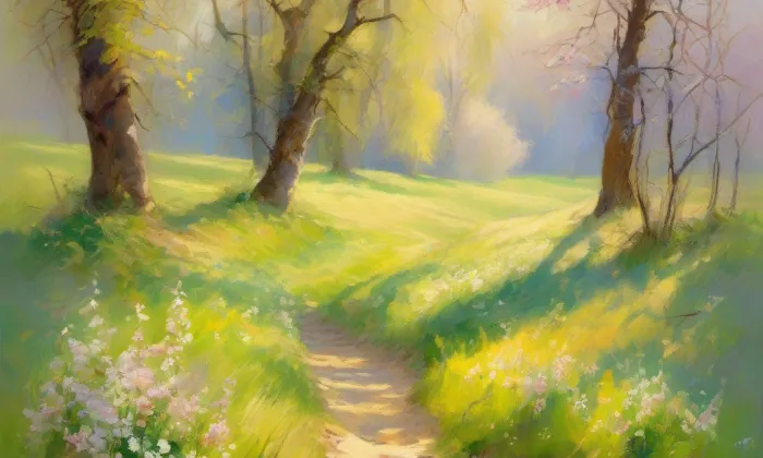 Kostel svaté Anny (Andělka) – spring