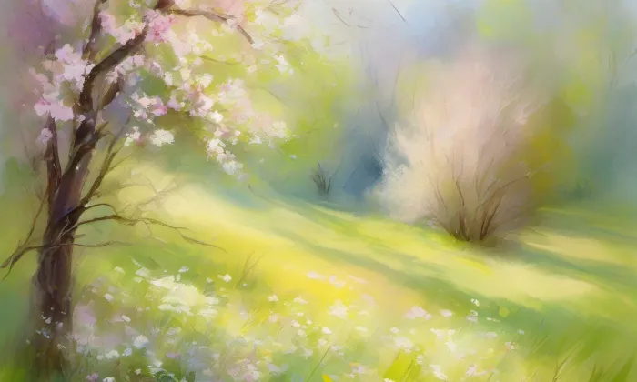 kostel svaté Anny (Bezděkov) – spring