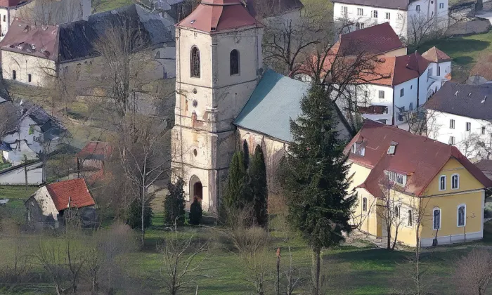 Kostel svaté Anny (Jeřmanice) – historical