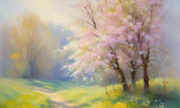 Kostel svaté Anny (Jeřmanice) – spring