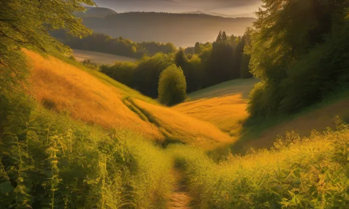 Kostel svaté Anny (Jeřmanice) – summer