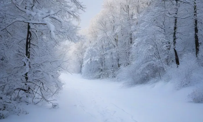 Kostel svaté Anny (Jirkov) – winter