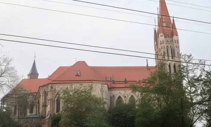 Kostel svaté Anny (Polanka nad Odrou) – historical