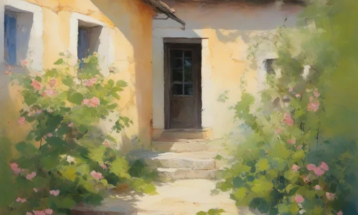 Kostel svaté Anny (Polanka nad Odrou) – spring