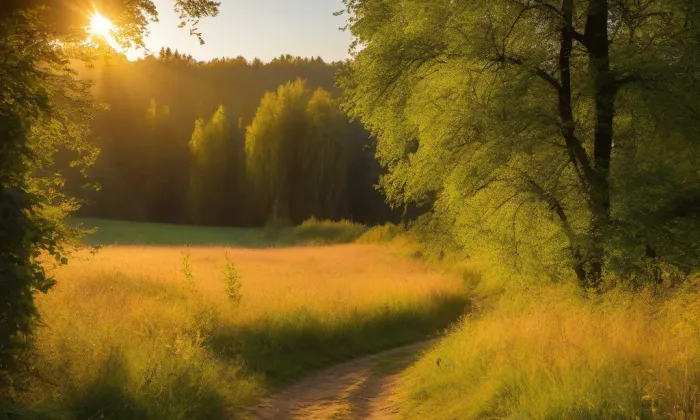 Kostel svaté Anny (Polanka nad Odrou) – summer