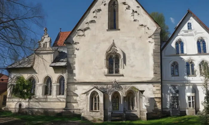 Kostel svaté Anny (Polná) – historical
