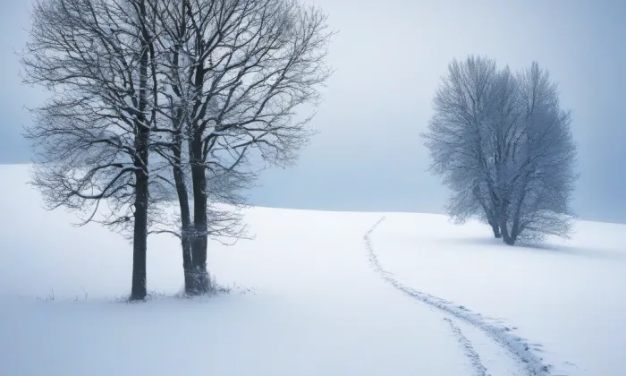 Kostel svaté Anny (Polná) – winter