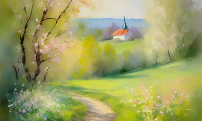 Kostel svaté Anny (Sedlec) – spring
