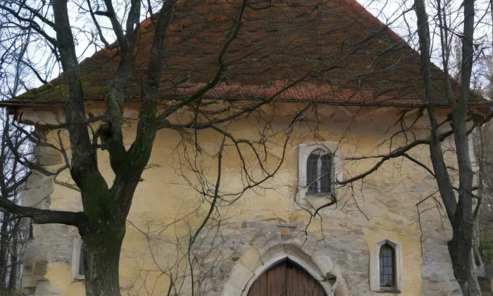 Kostel svaté Anny (Svatá Anna) – historical