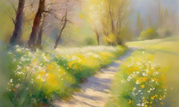 Kostel svaté Anny (Svatá Anna) – spring