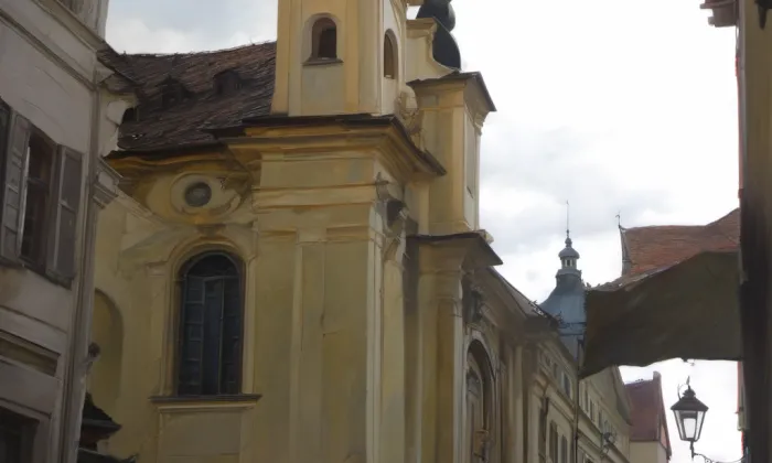 kostel svaté Anny (Vnitřní Město) – historical