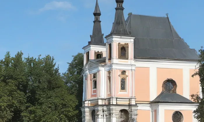 kostel svaté Anny a svatého Jakuba Většího – historical