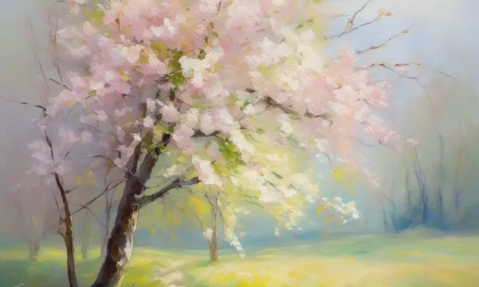 kostel svaté Anny a svatého Jakuba Většího – spring