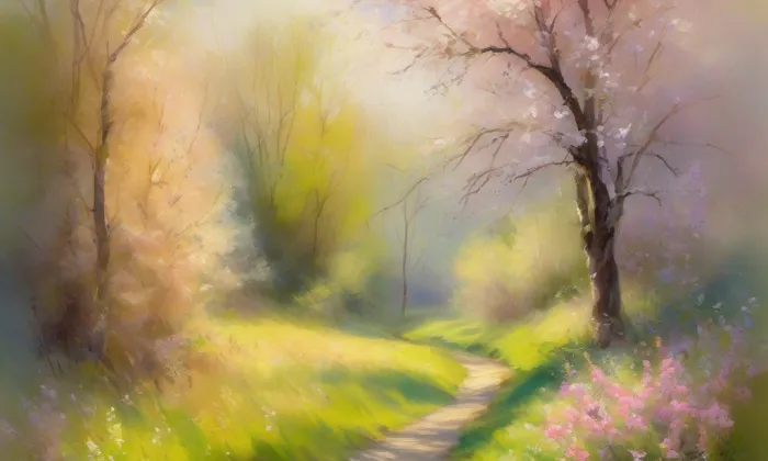 Kostel svaté Barbory (Adamov) – spring