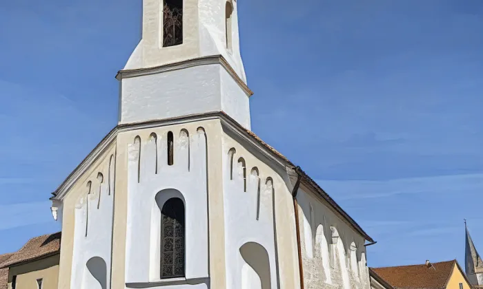 Kostel svaté Barbory (Hrob) – historical