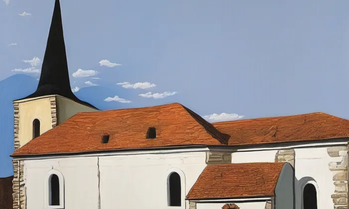Kostel svaté Barbory (Mašťov) – historical