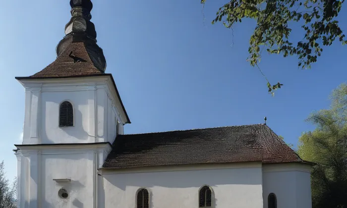 kostel svaté Barbory (Příseka) – historical