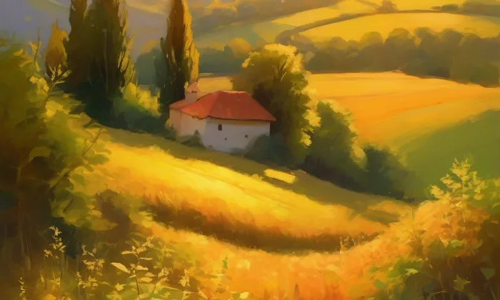 Kostel svaté Kateřiny (Čechtice) – summer