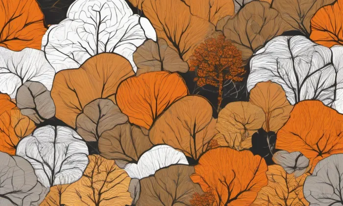 kostel svaté Kateřiny (Choteč) – autumn
