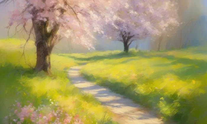 Kostel svaté Kateřiny (Chouč) – spring