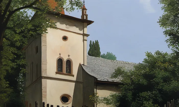 Kostel svaté Kateřiny (Chrást nad Sázavou) – historical
