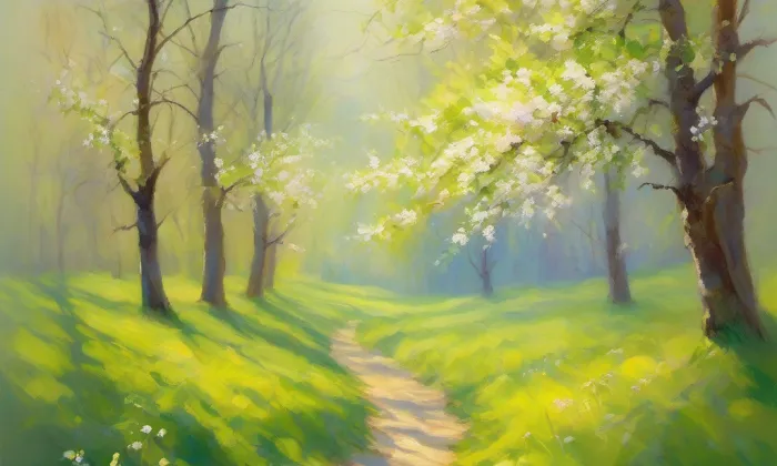 Kostel svaté Kateřiny (Chrást nad Sázavou) – spring