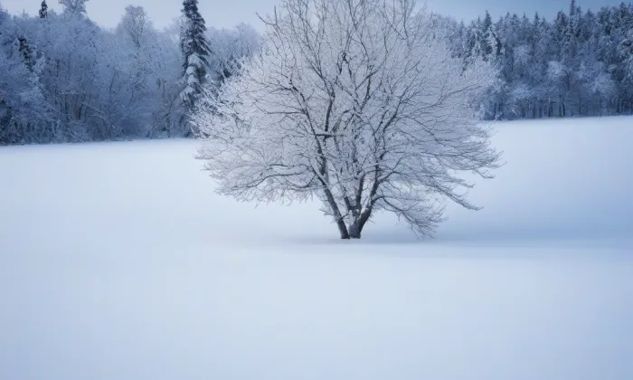 Kostel svaté Kateřiny (Chrást nad Sázavou) – winter