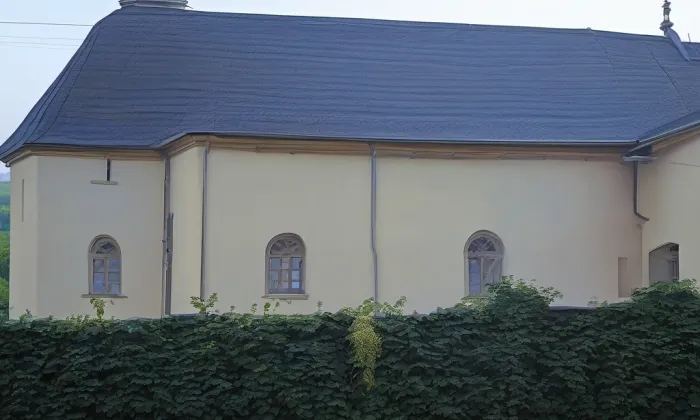 kostel svaté Kateřiny (Horní Roveň) – historical