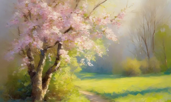 kostel svaté Kateřiny (Horní Roveň) – spring