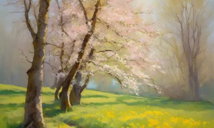 Kostel svaté Kateřiny (Hrabová) – spring