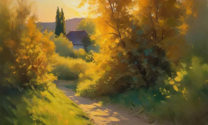 Kostel svaté Kateřiny (Hrabová) – summer