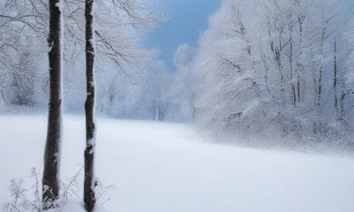 Kostel svaté Kateřiny (Hrabová) – winter