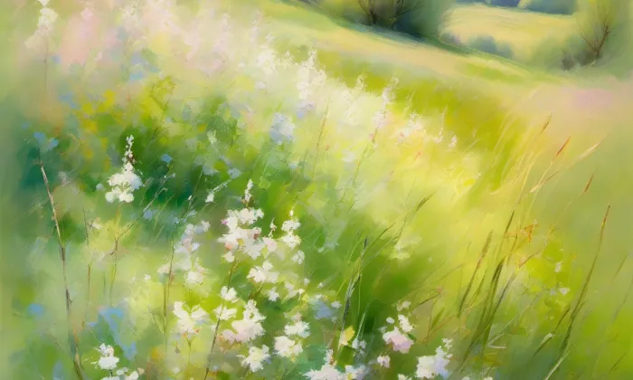 Kostel svaté Kateřiny (Krásno) – spring