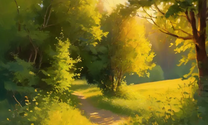 Kostel svaté Kateřiny (Krásno) – summer