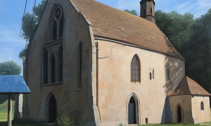 Kostel svaté Kateřiny (Medvědice) – historical