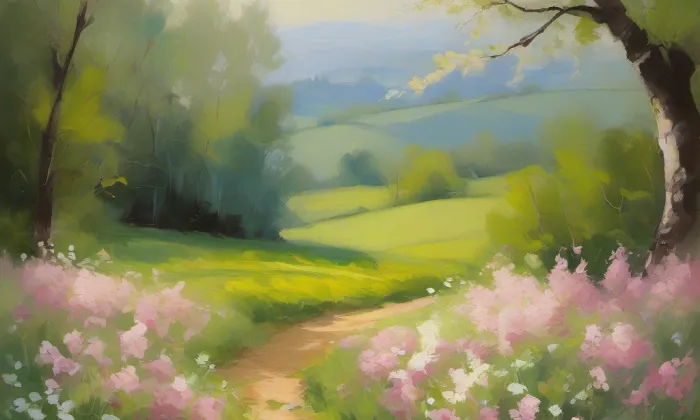 Kostel svaté Kateřiny (Medvědice) – spring