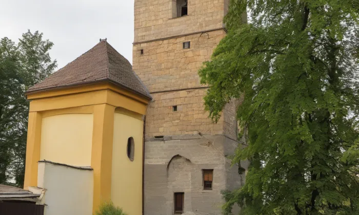 Kostel svaté Kateřiny (Obora) – historical