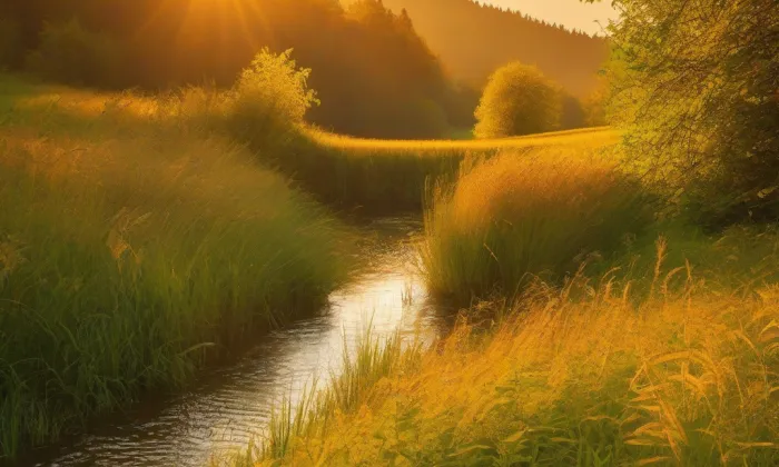 Kostel svaté Kateřiny (Obora) – summer