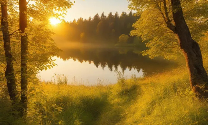Kostel svaté Kateřiny (Polná) – summer