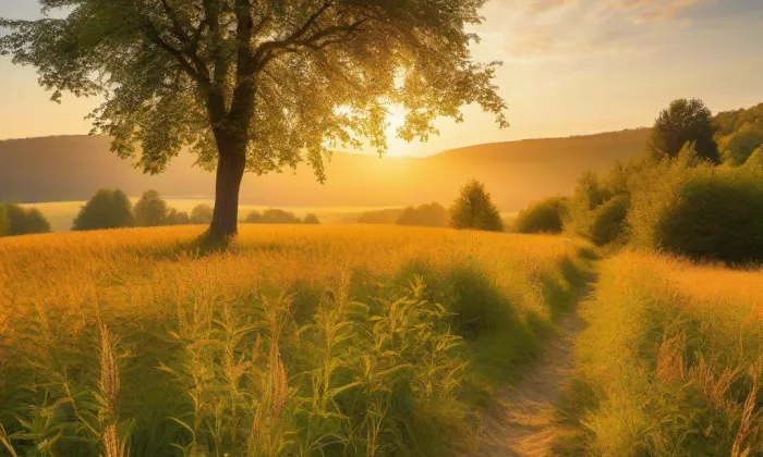 Kostel svaté Kateřiny (Prusinovice) – summer