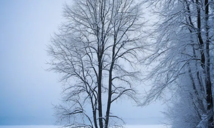 Kostel svaté Kateřiny (Prusinovice) – winter