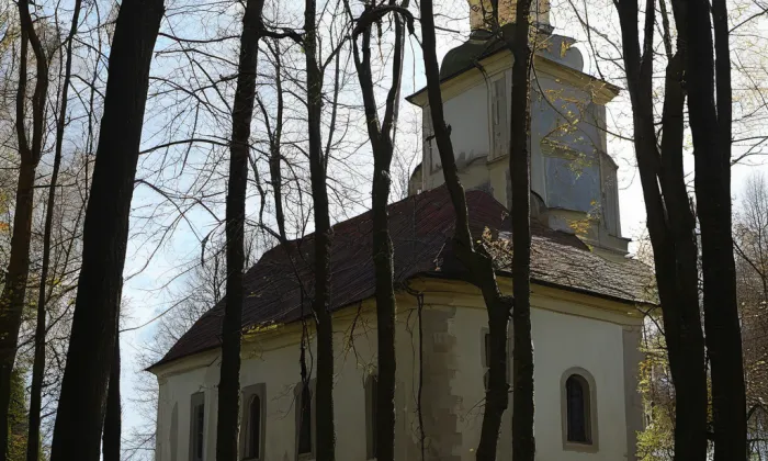 Kostel svaté Kateřiny (Stránské) – historical